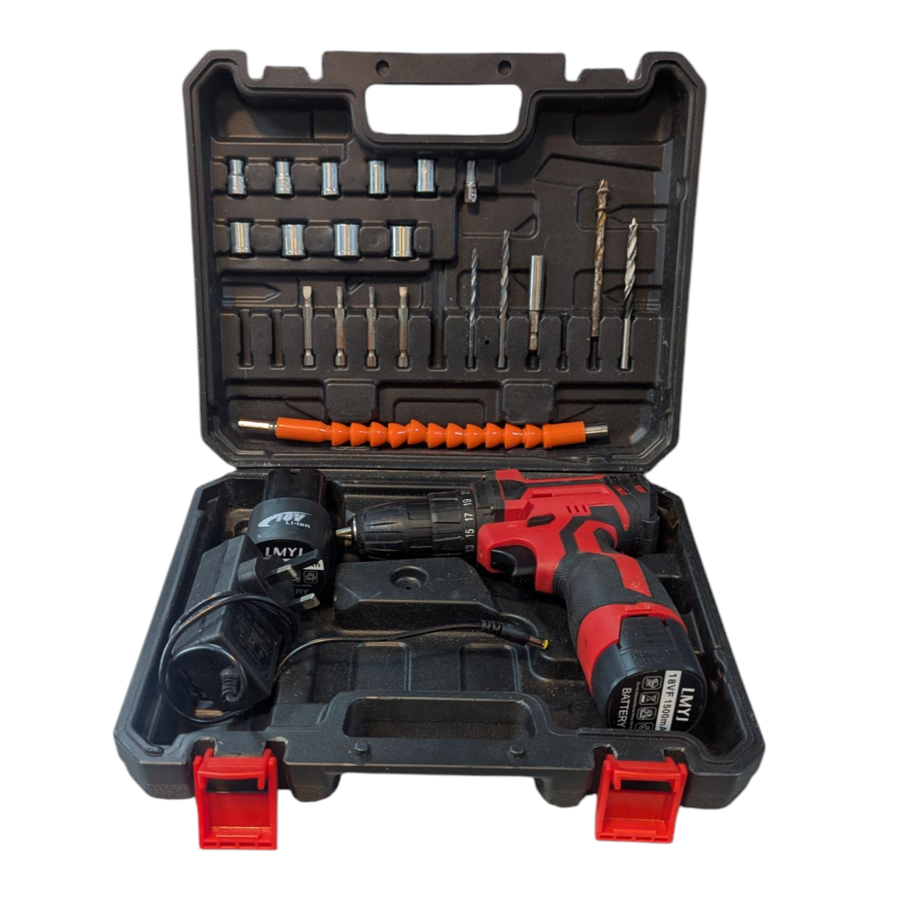 Product photo for Cordless Drill Driver, 12V Combi Set w/ Battery & Charger
