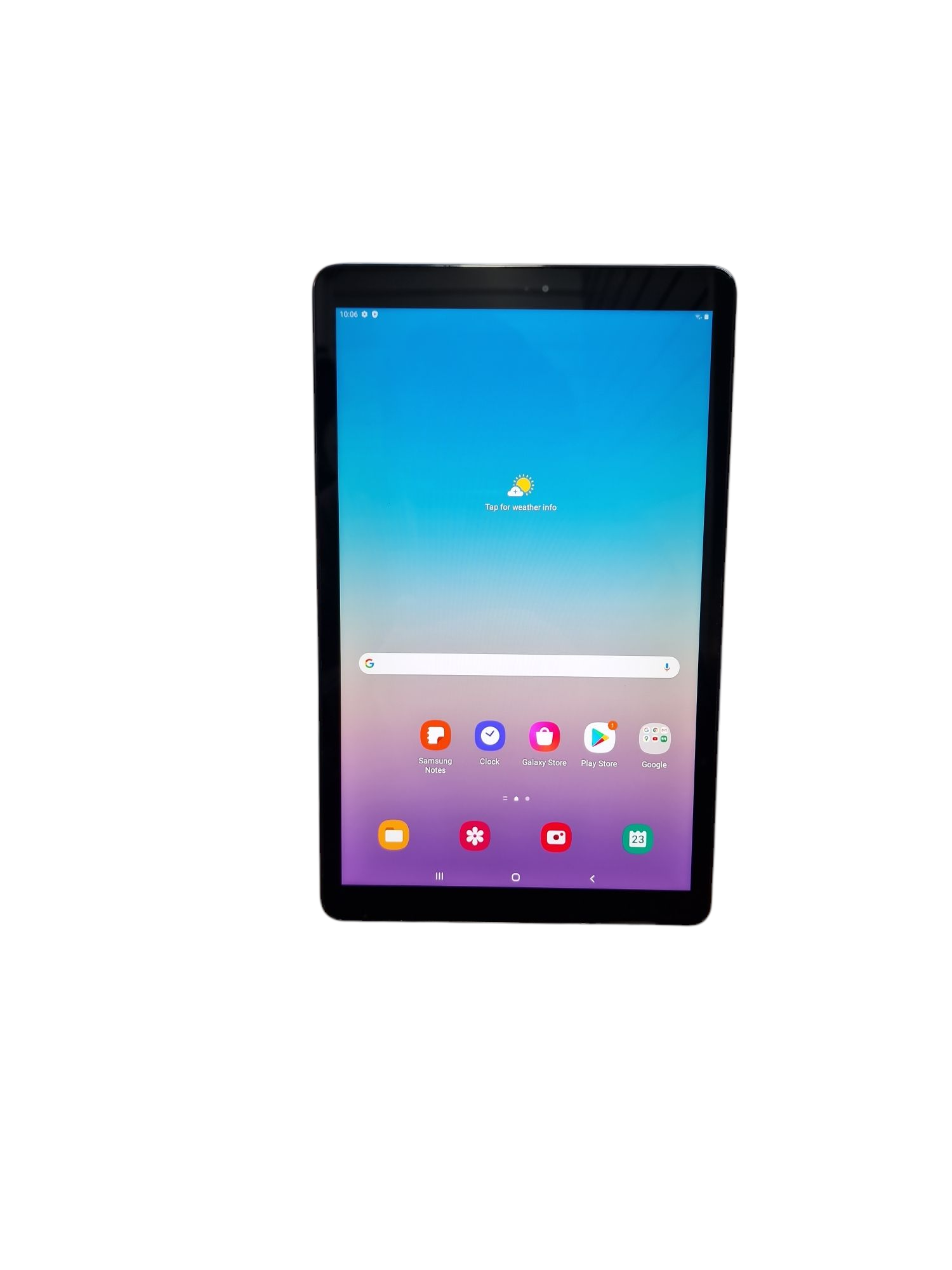 Product photo for Samsung Galaxy SM-T590 Tab A 10.5