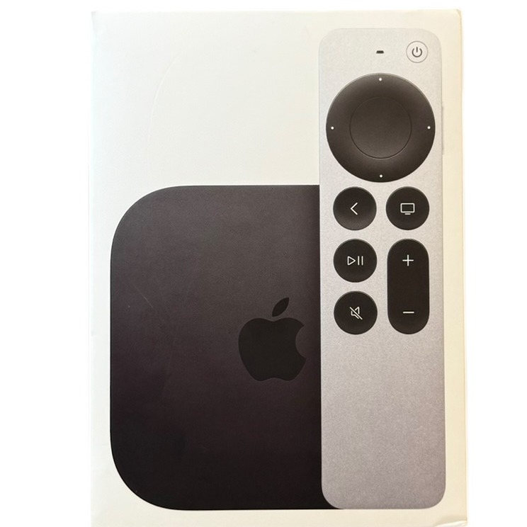 Product photo for Boxed: Apple TV 4K 3rd Generation (64GB)