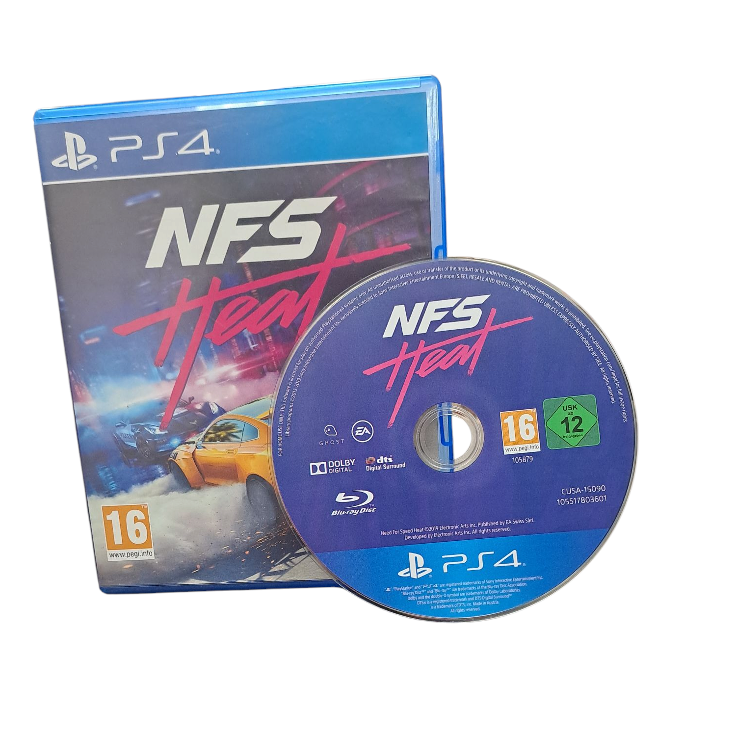 Product photo for NFS Heat Playstation 4