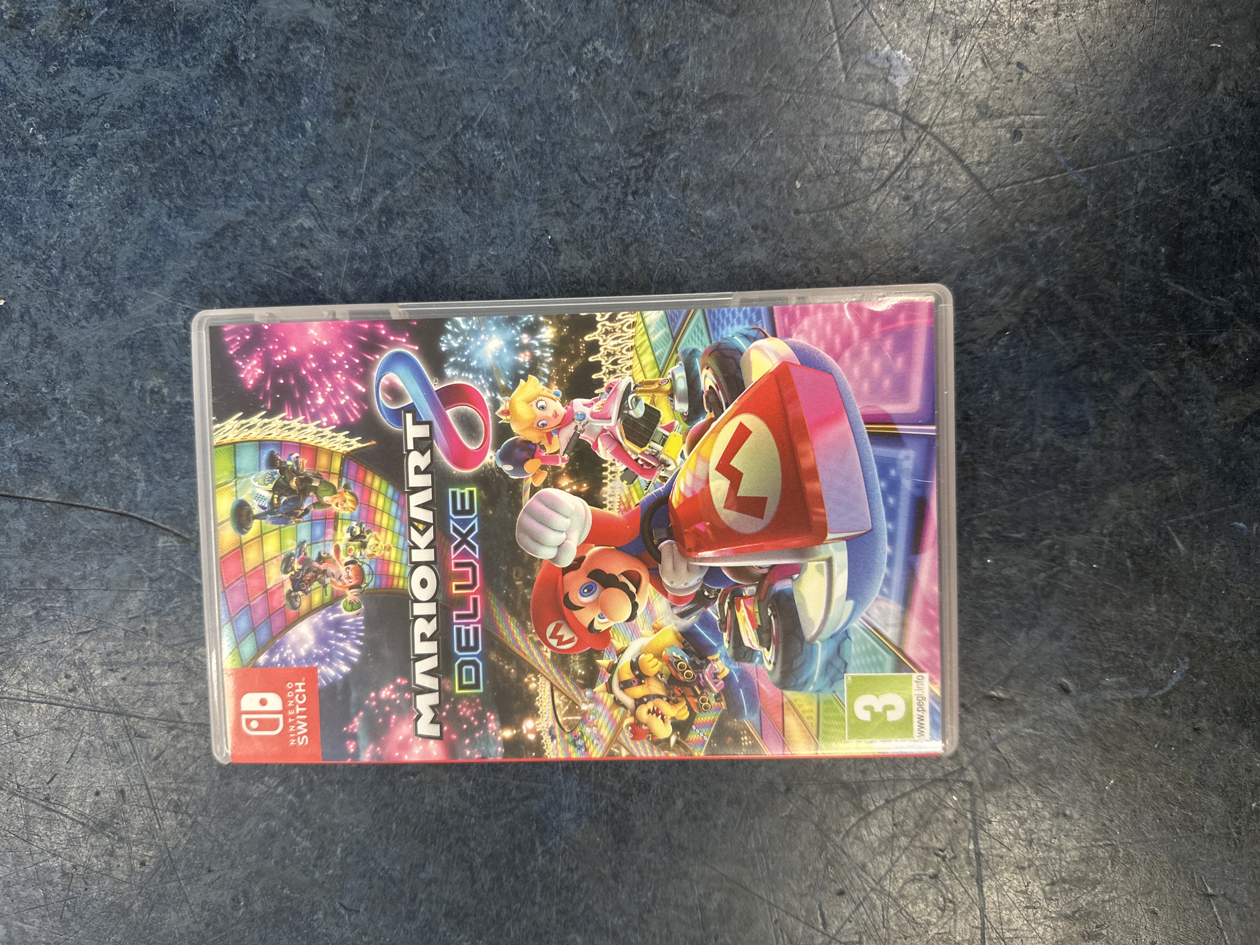 Product photo for Nintendo  mario kart 8 Nintendo switch