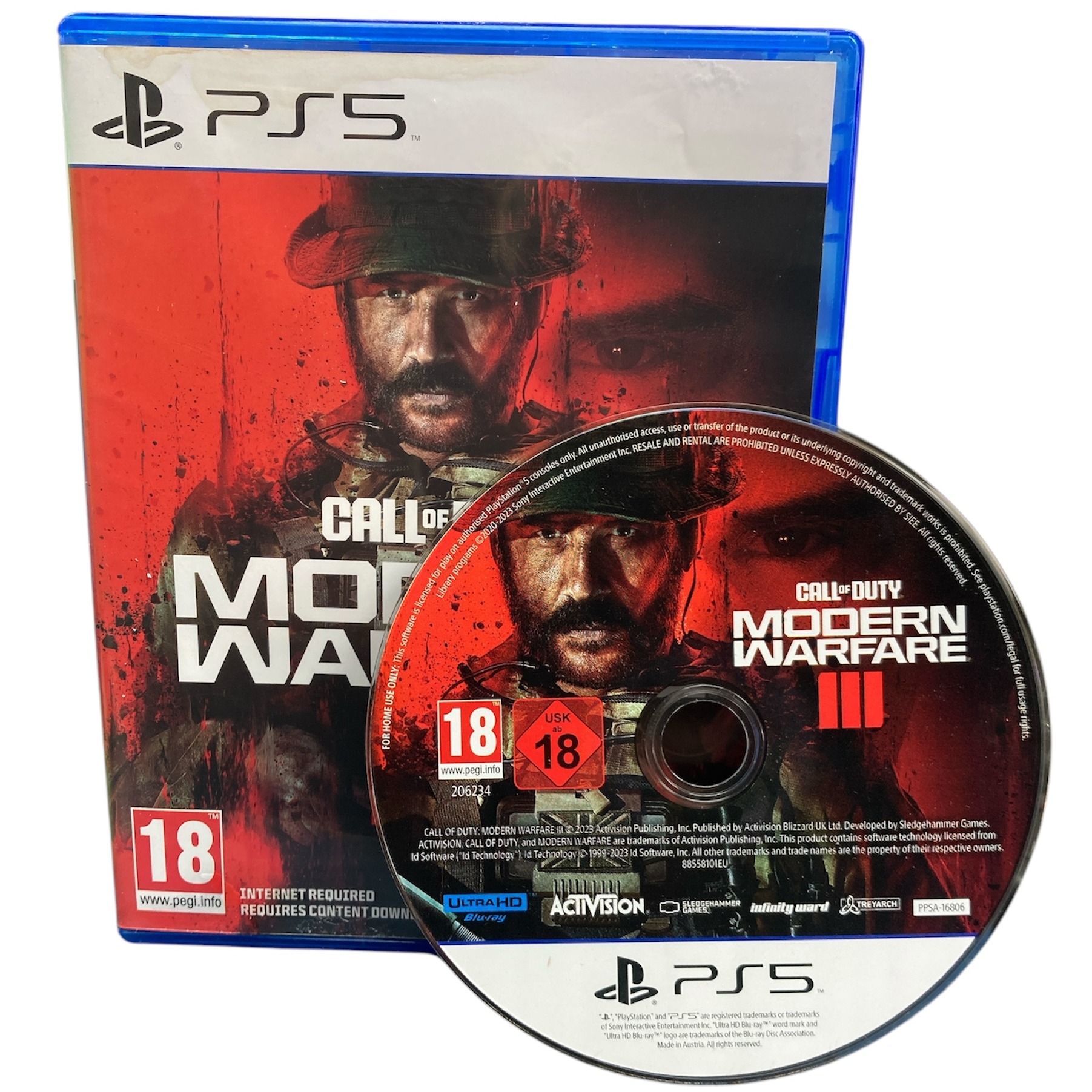 Product photo for Call Of Duty: Modern Warfare III (PS5)