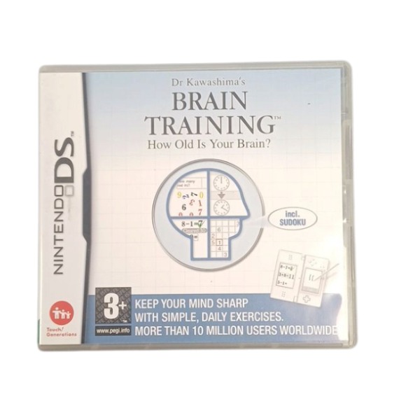 Product photo for brain training