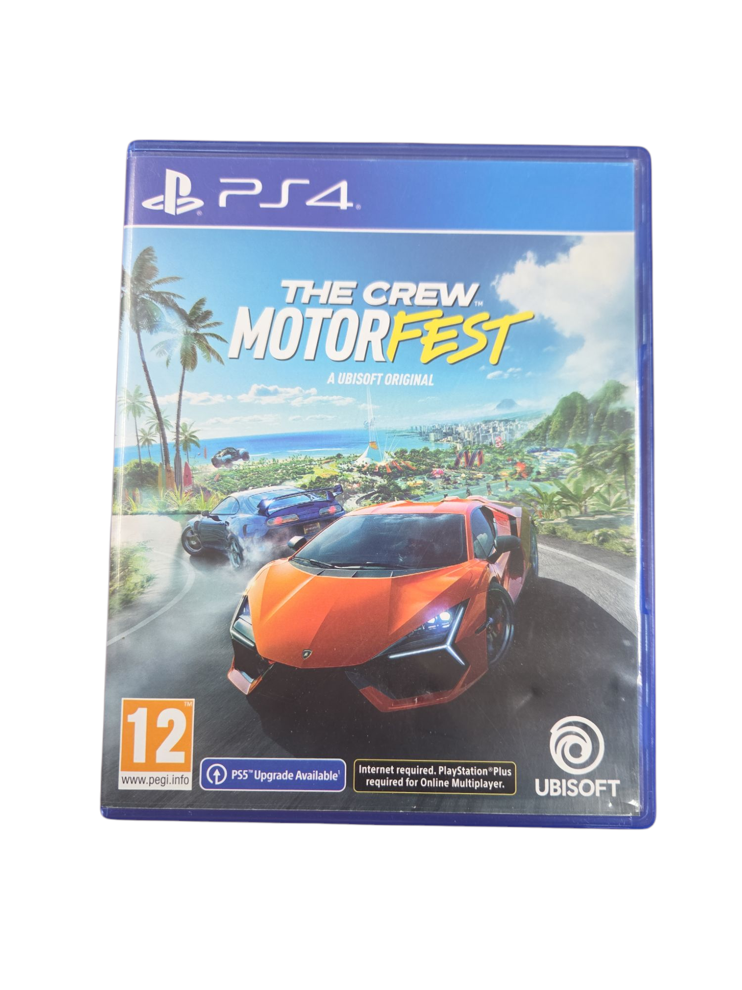 Product photo for the crew motorfest ps4