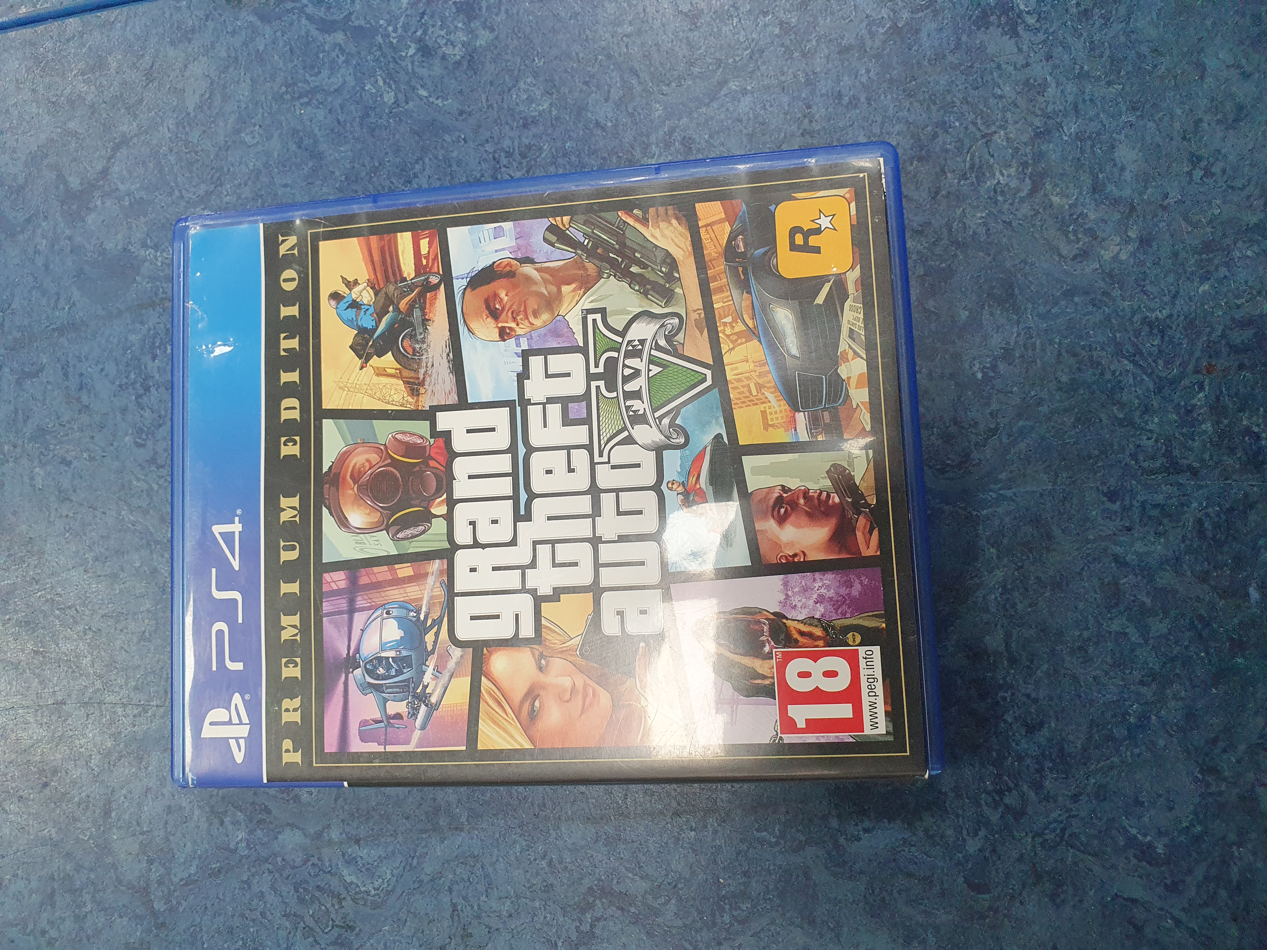 Product photo for Playstaion 4 PS4 Grand Theft Auto V