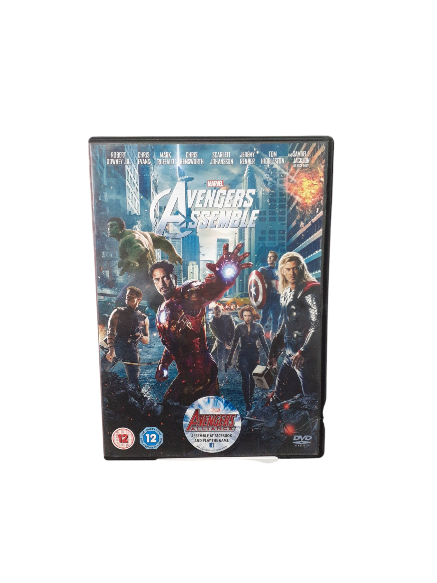 Product photo for Advengers Assemble DVD