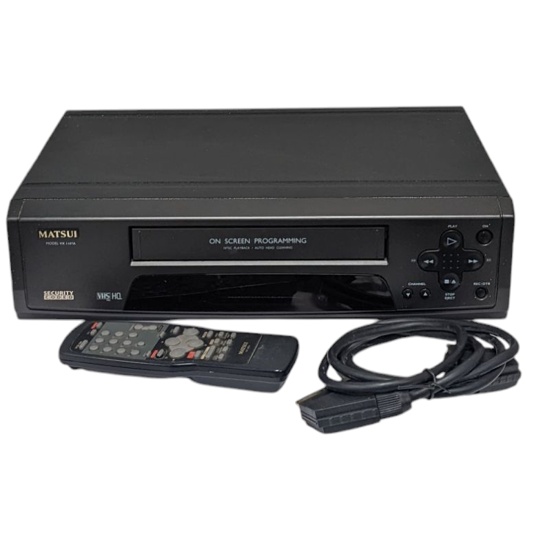 Product photo for Matsui VCR Player