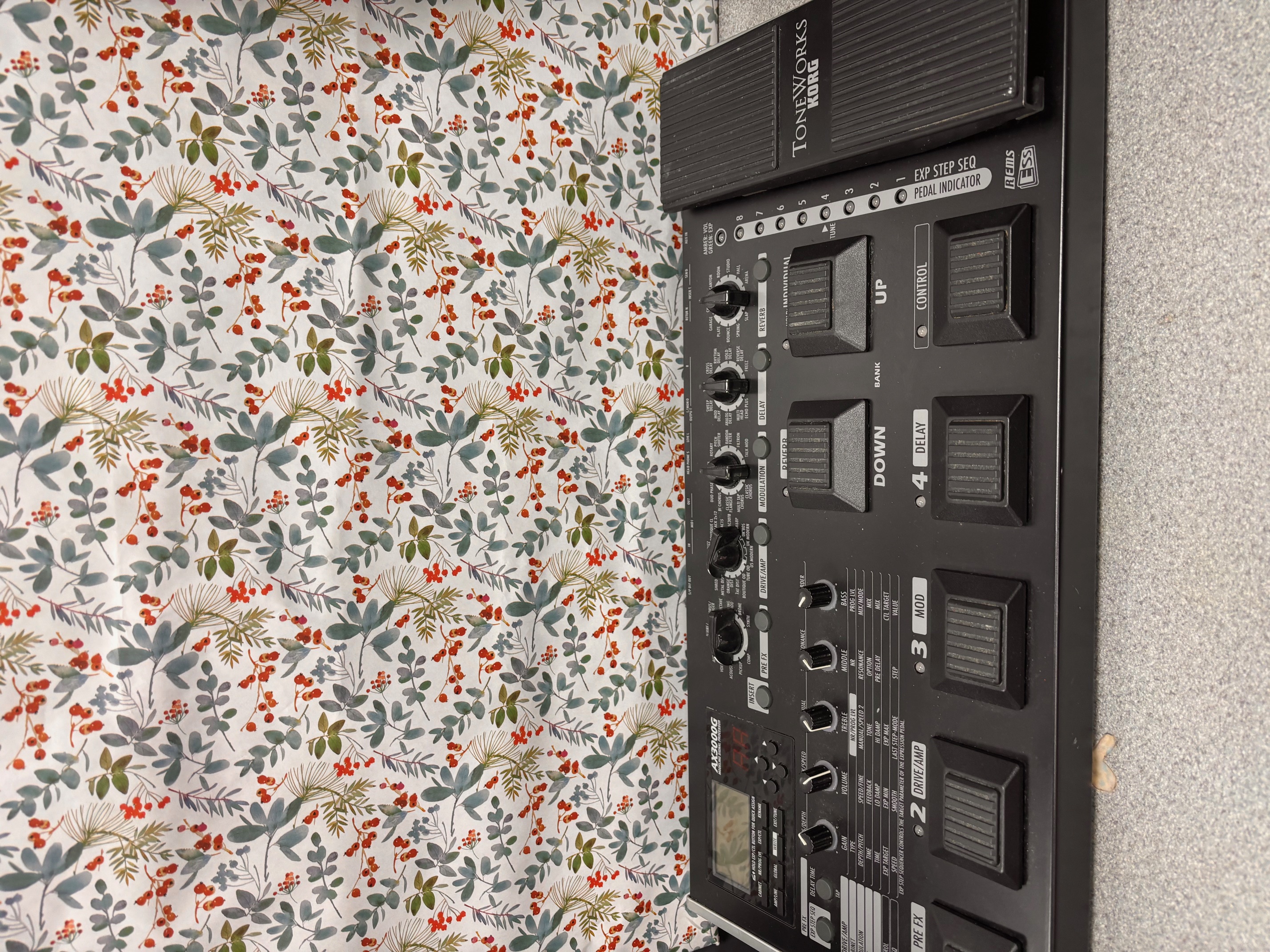 Product photo for korg toneworks Korg AX3000G