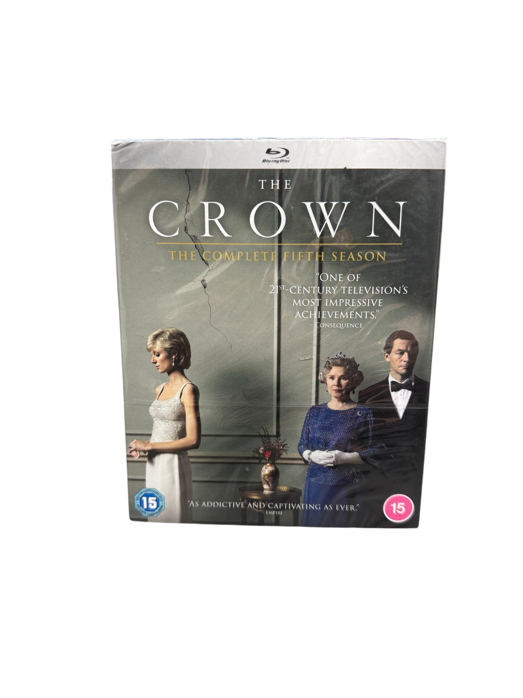 Product photo for The Crown: Complete Fifth Season (Blu-ray)