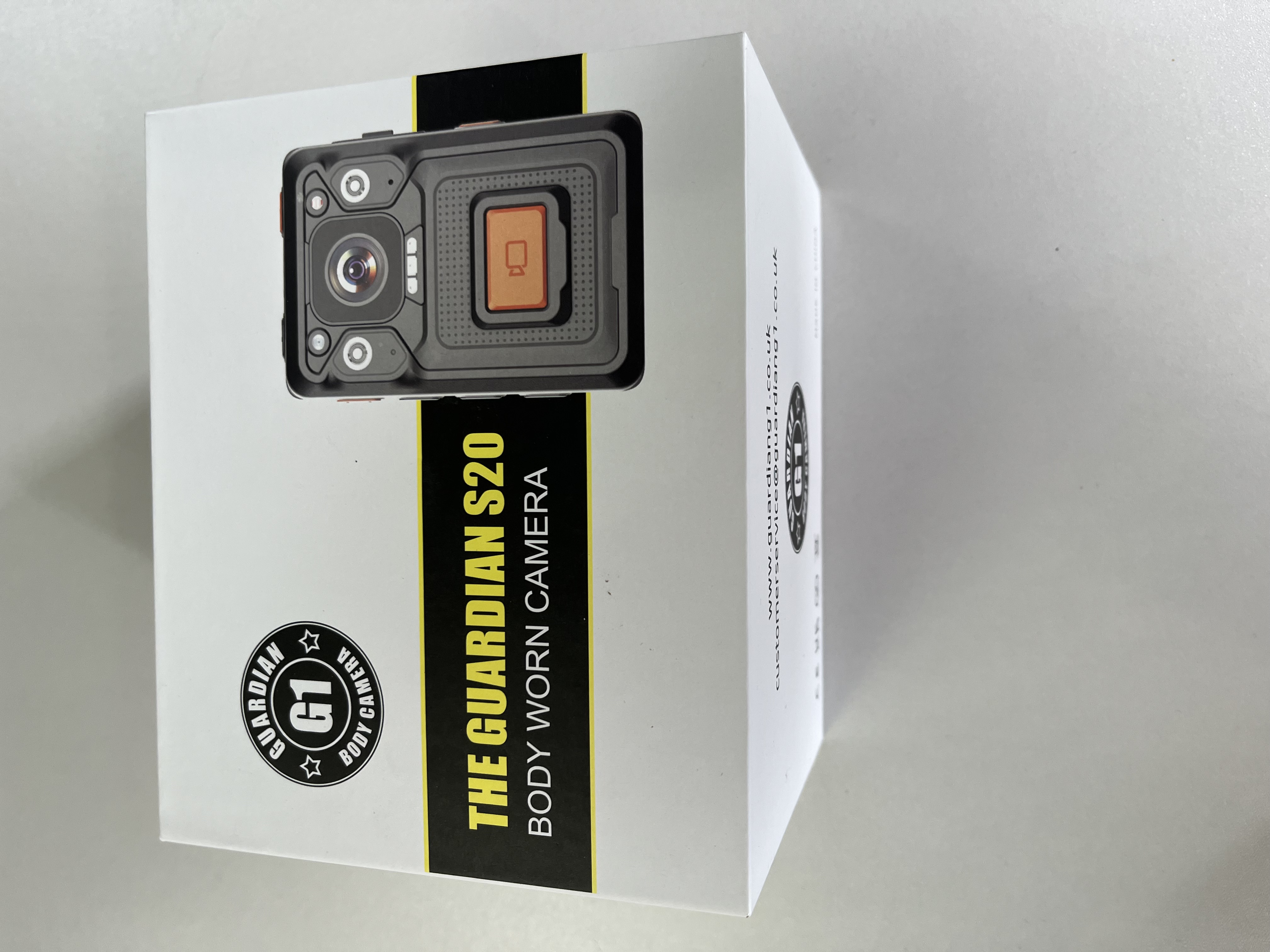 Product photo for Guardian G1 body Worn camera