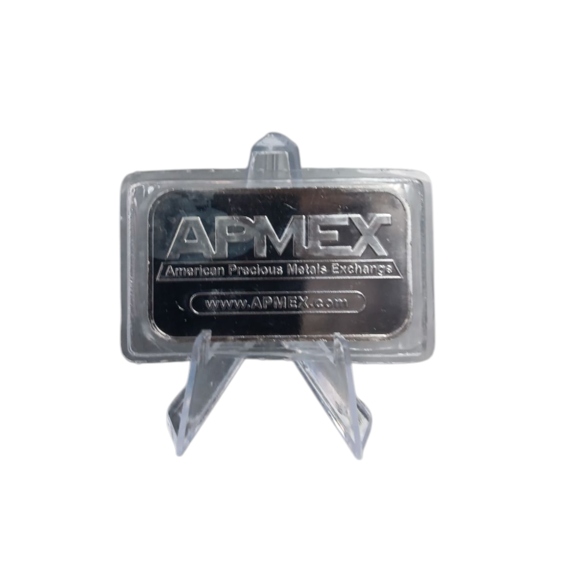 Product photo for APMEX 1 Troy Ounce 999 Fine Silver Bar