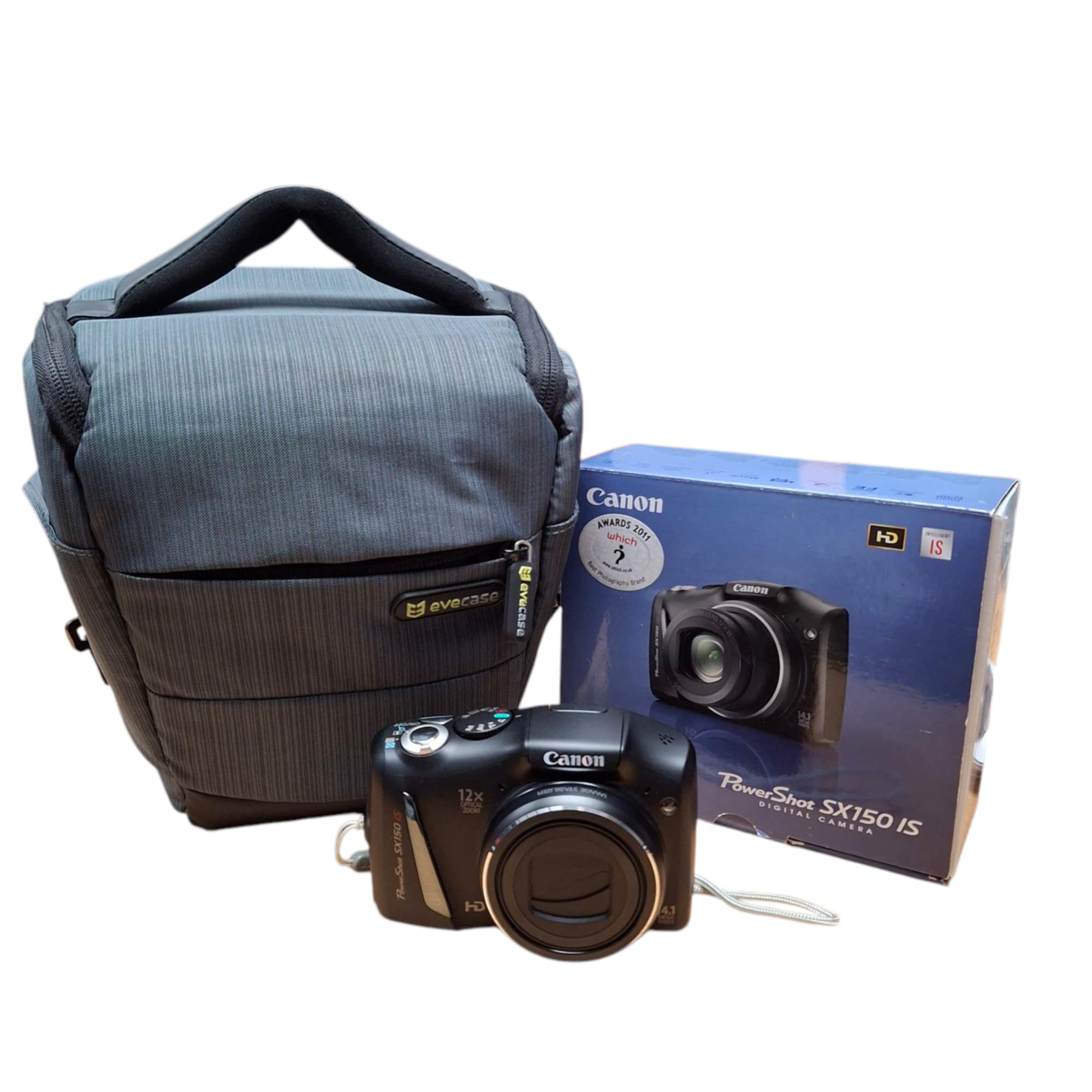 Product photo for PowerShot SX150 IS 14.1MP Camera