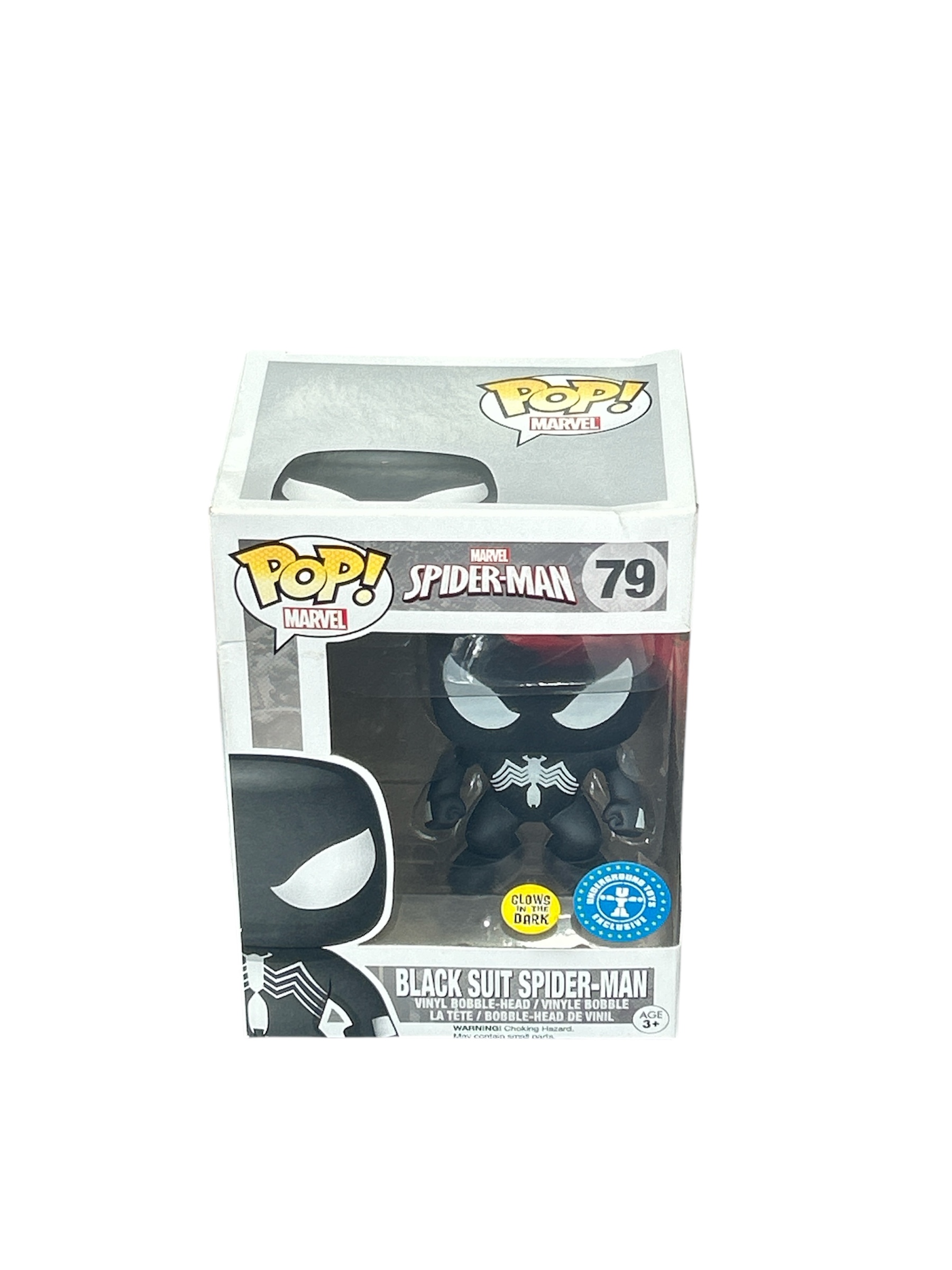Product photo for Funko Pop! - Black Suit Spider-Man