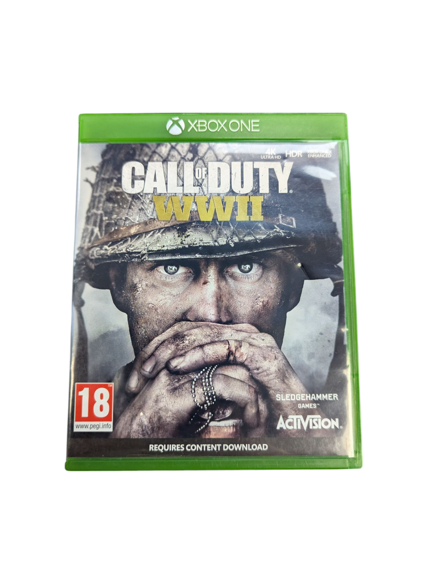 Product photo for Call of Duty: WWII (Xbox One)