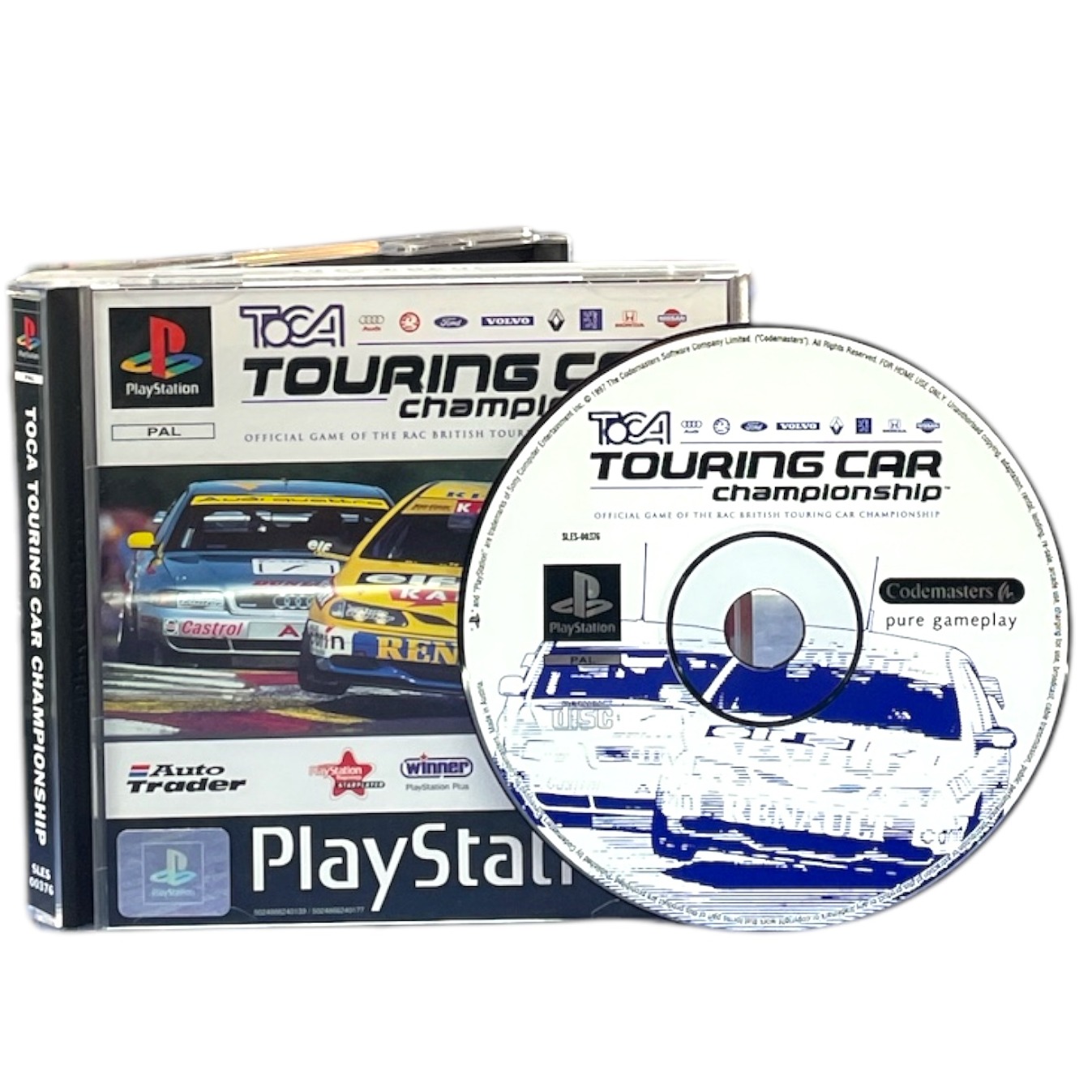 Product photo for Touring Car Championship PS1 Game