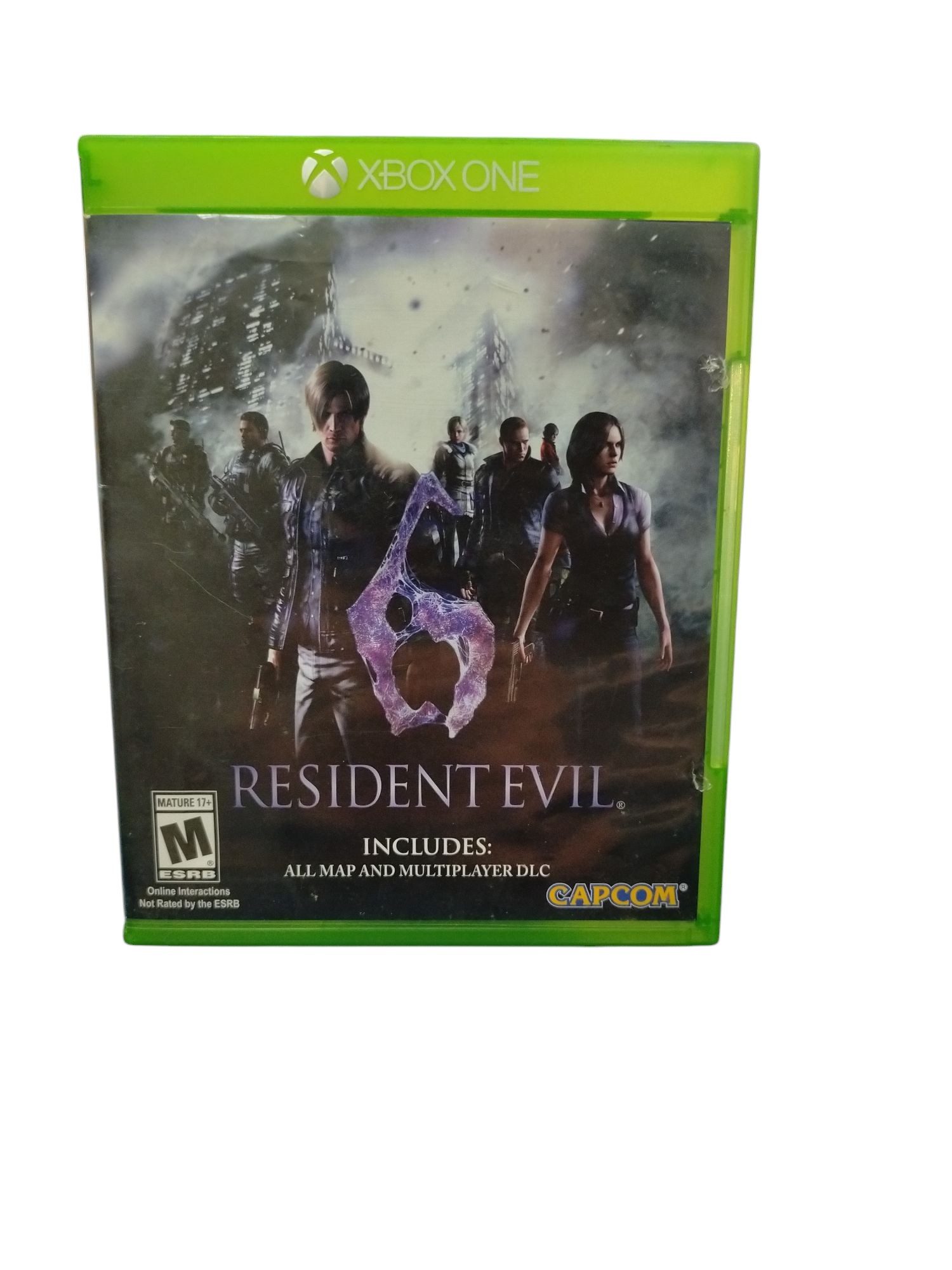 Product photo for Resident Evil 6 Xbox One