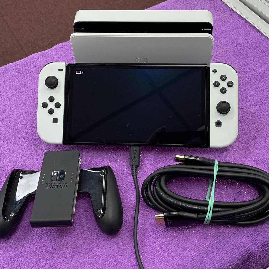 Product photo for Nintendo Switch OLED