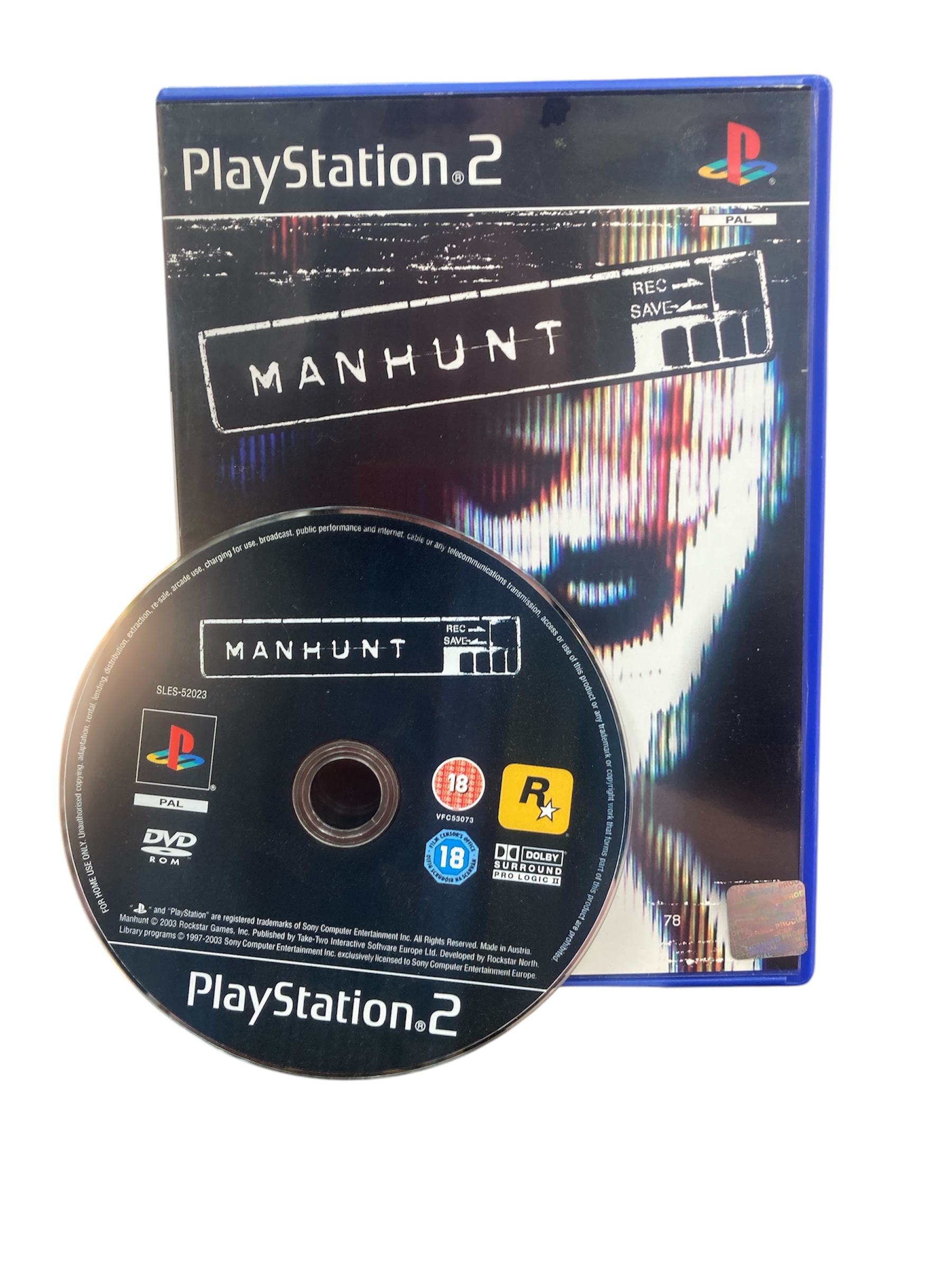 Product photo for Manhunt
