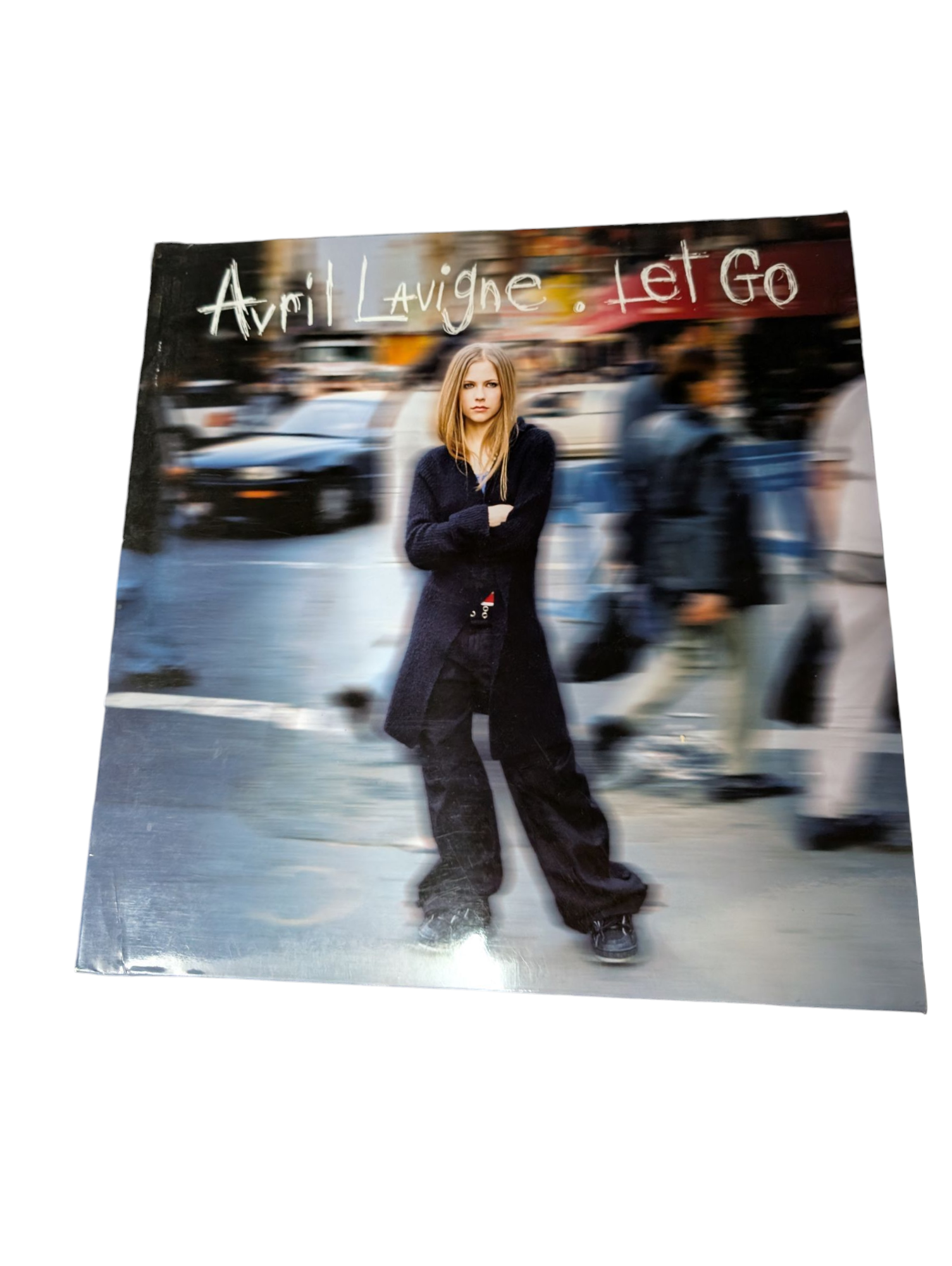Product photo for Avril Lavigne – Let Go Vinyl LP (2002 Original Pressing)