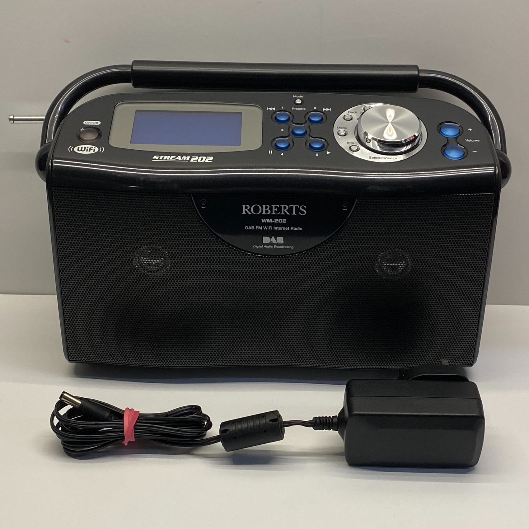 Product photo for Roberts WM-202 DAB FM WiFi Radio