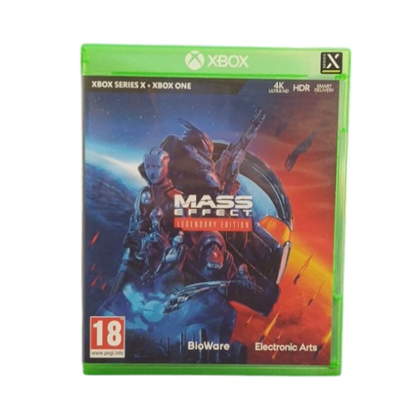 Product photo for Mass Effect Legendary Edition