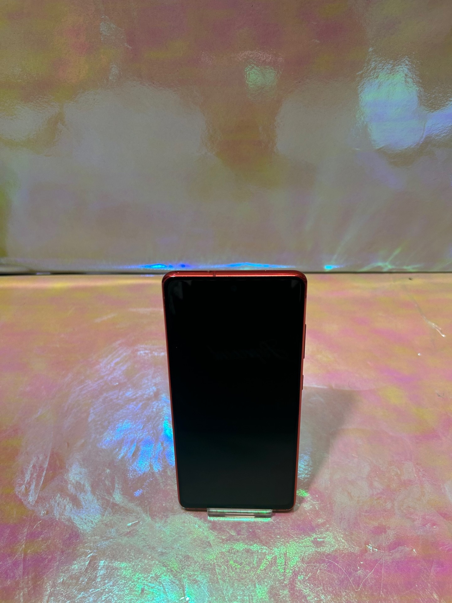 Product photo for Samsung S20 FE - 128GB Unlocked Red *SCREEN BURN*