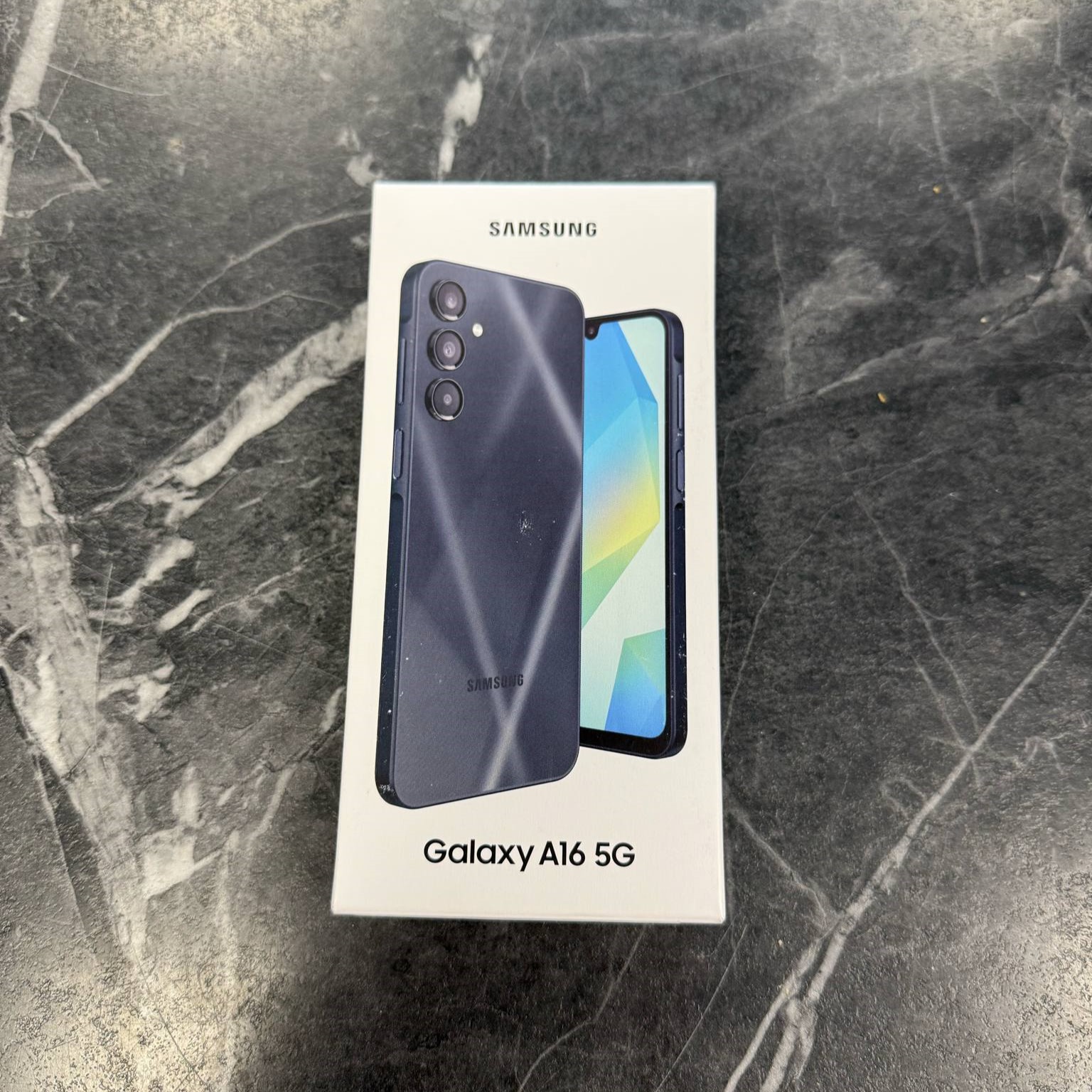 Product photo for Samsung Galaxy A16 5G 6.7'' Smartphone 128GB Unlocked - Blue Black Open Never Used