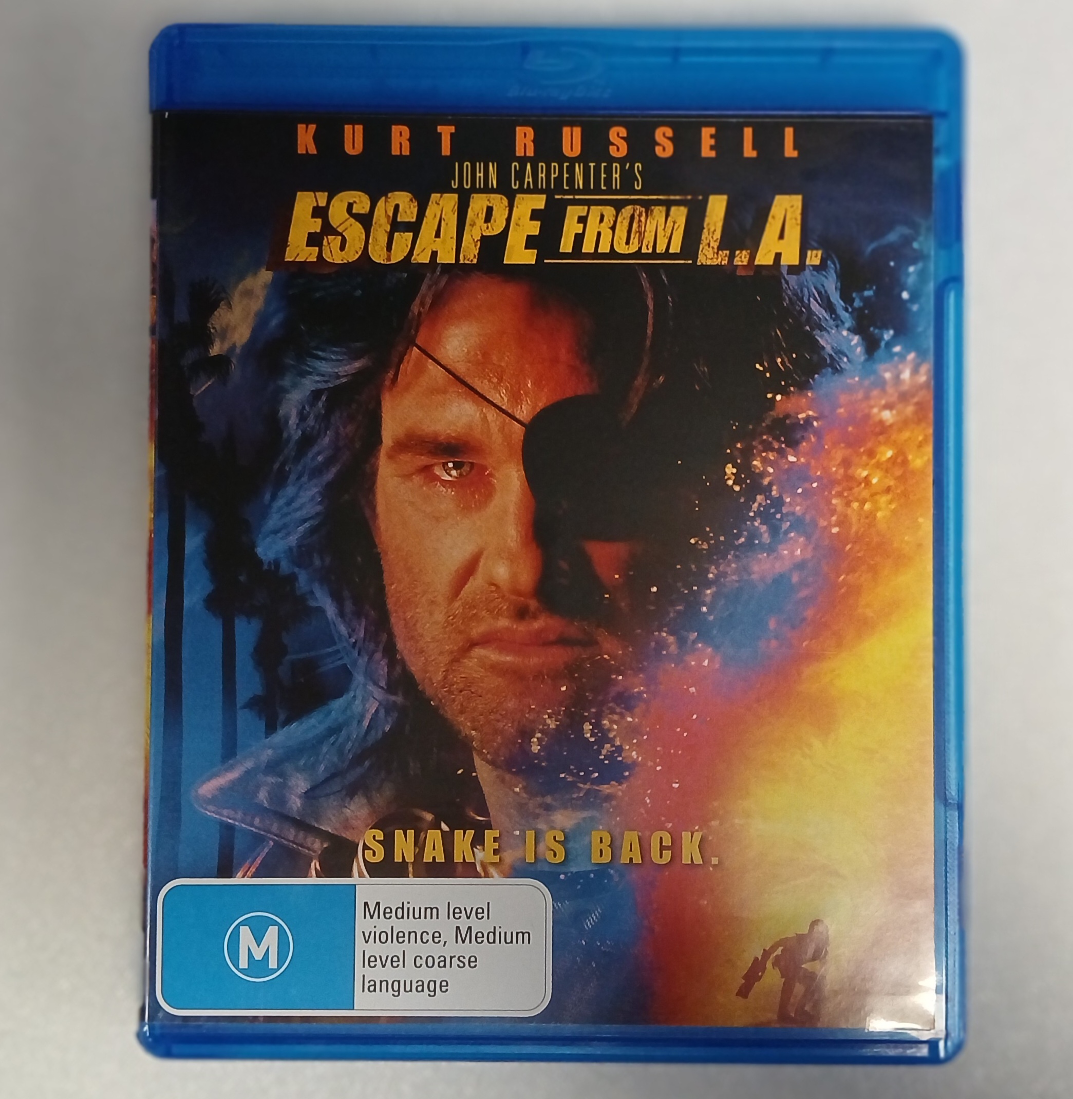 Product photo for Escape From L.A. (15) 1996