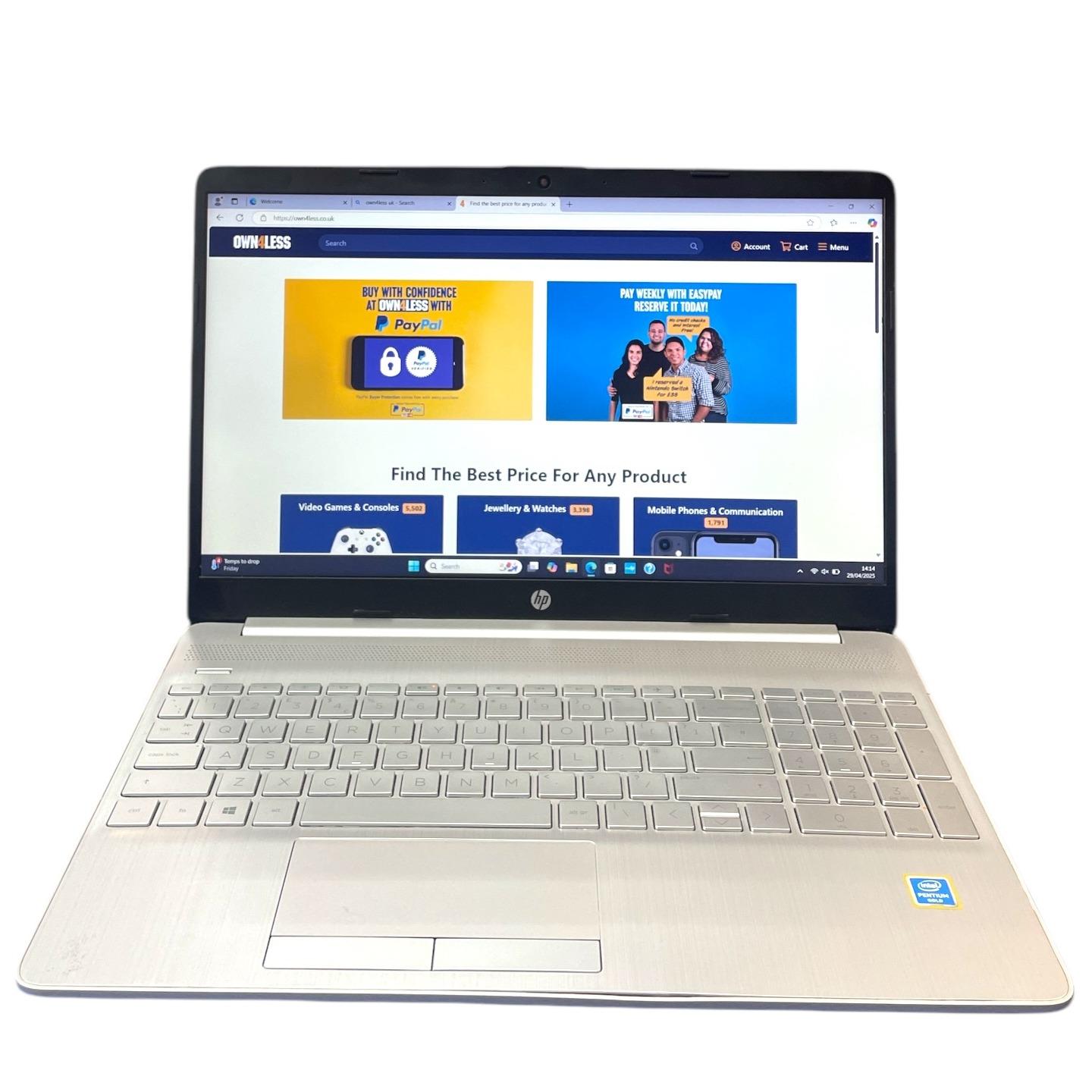 Product photo for HP Laptop
