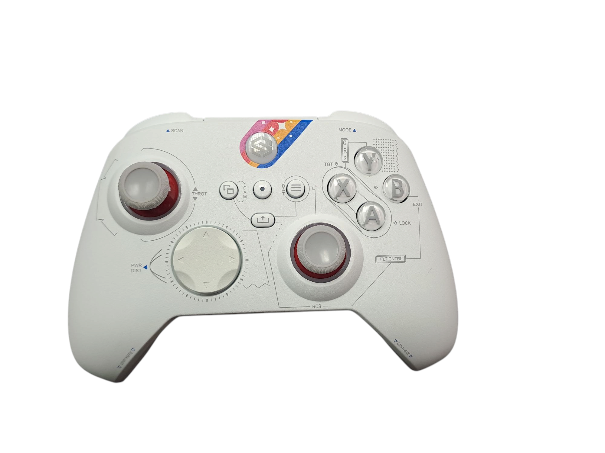 Product photo for Microsoft Xbox One 3RD Party Controller