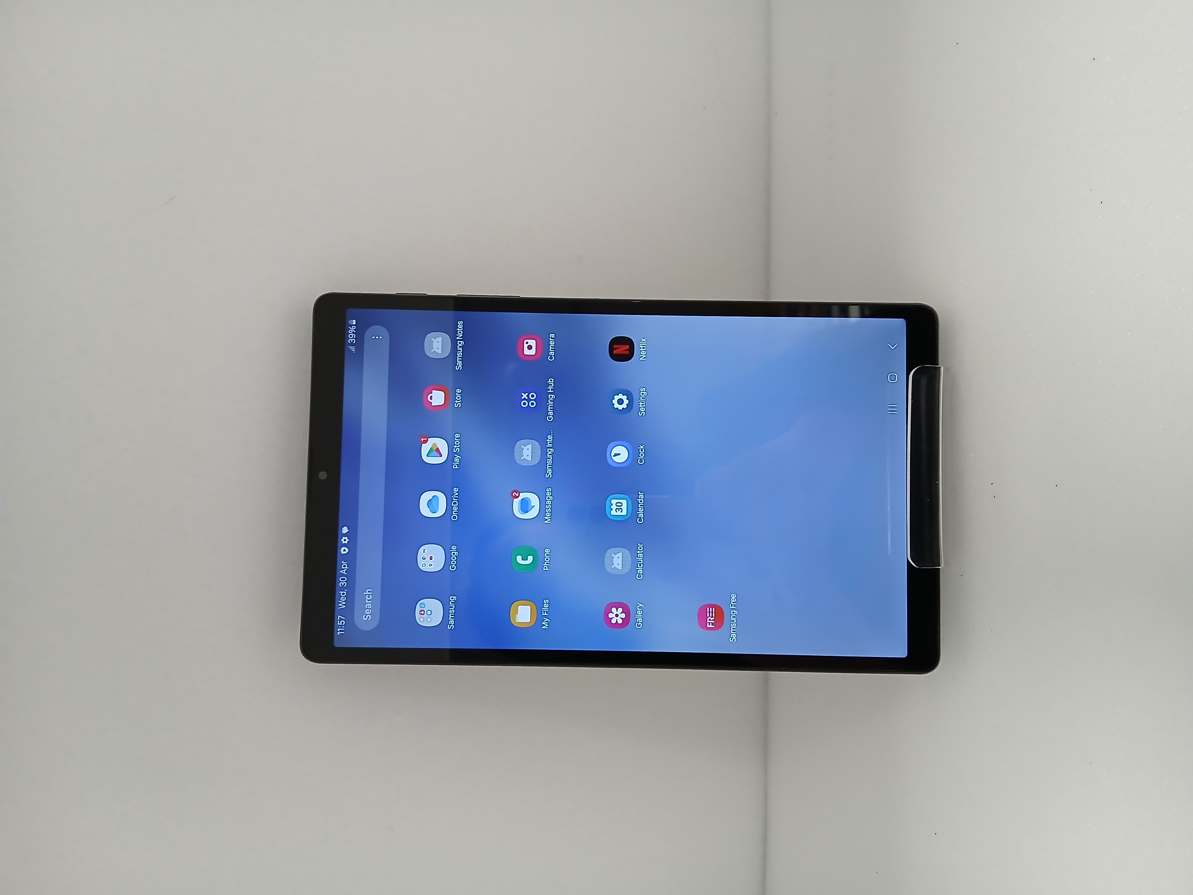 Product photo for Samsung A7 Lite 32GB Unlocked Black