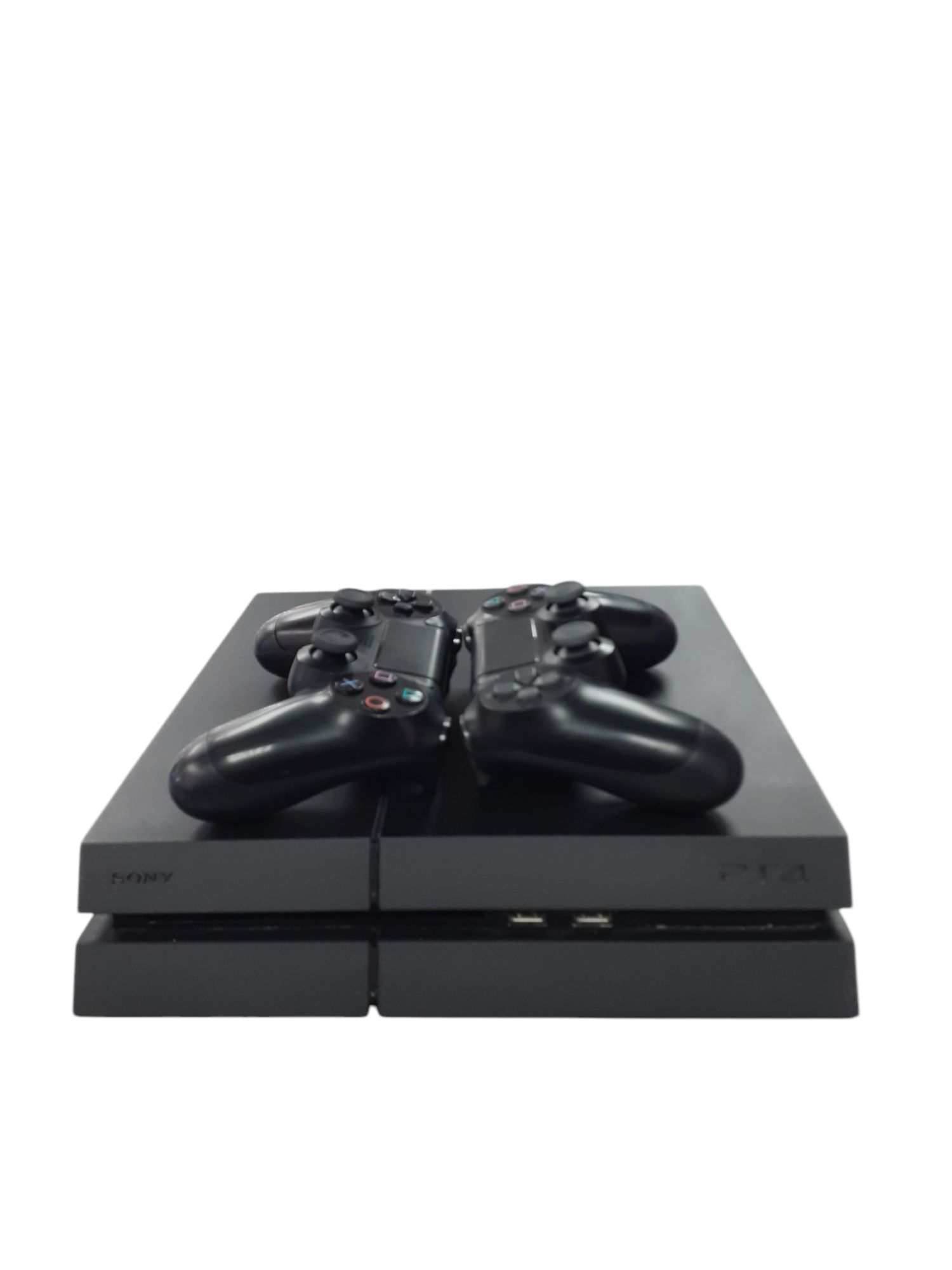 Product photo for PlayStation 4 500GB With x2 Controllers