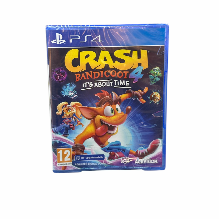Product photo for Crash Bandicoot 4 - It's About Time *Sealed*