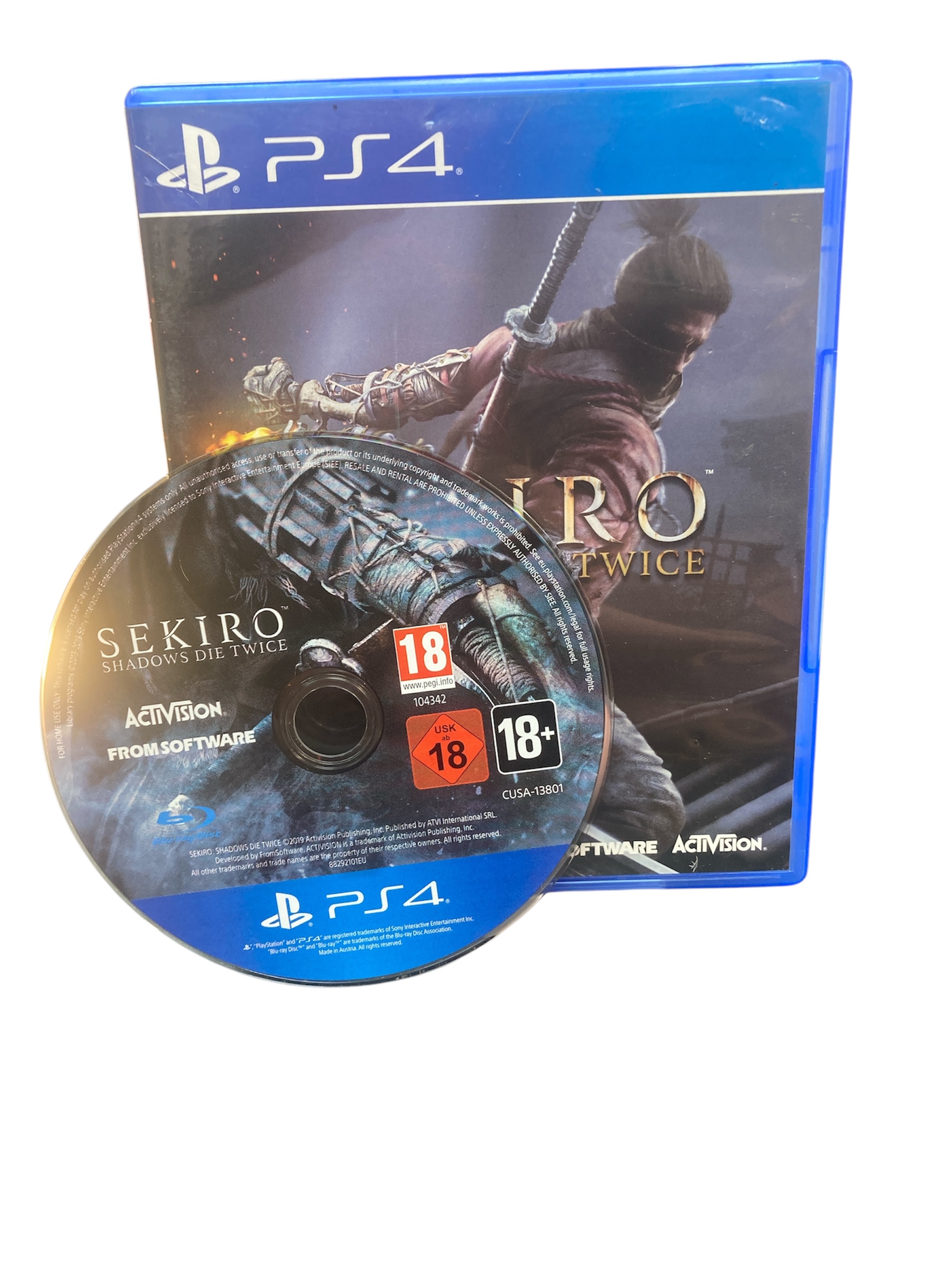 Product photo for Sekiro: Shadows Die Twice