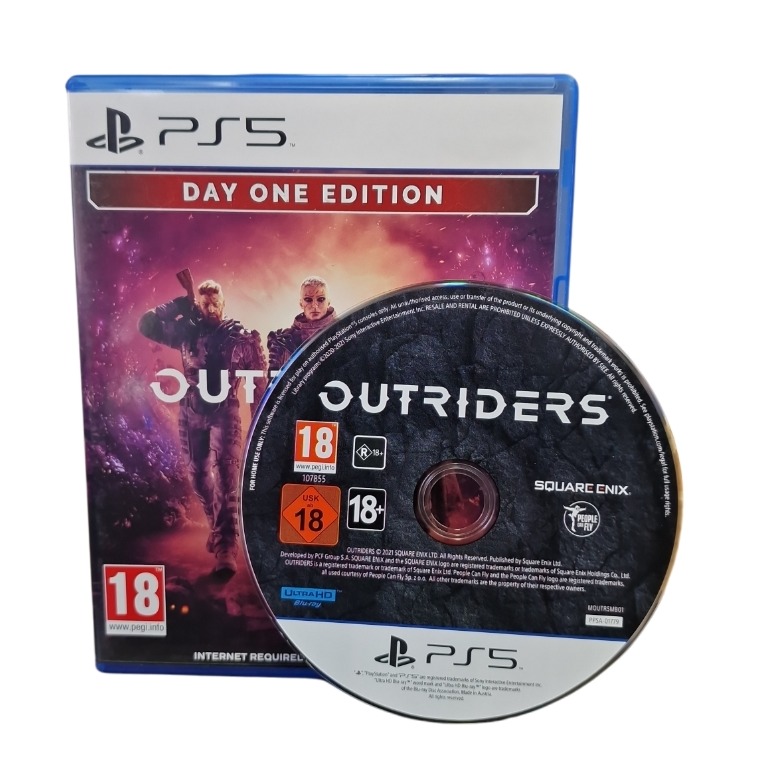 Product photo for Outriders - PlayStation 5 Game (18)