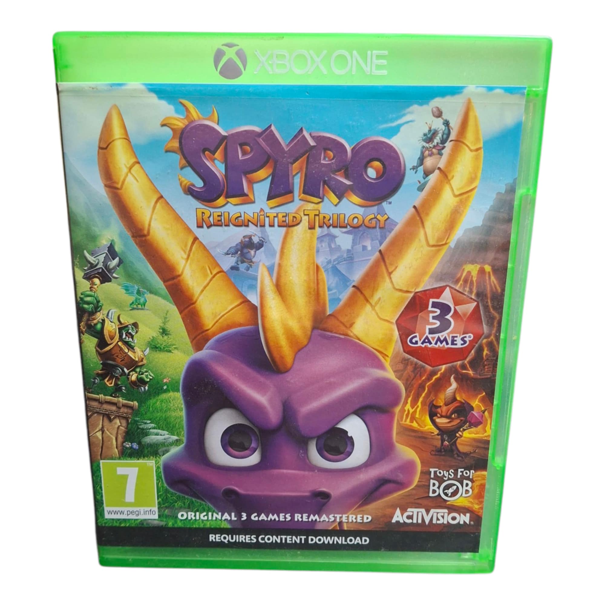 Product photo for Spyro Reignited Trilogy