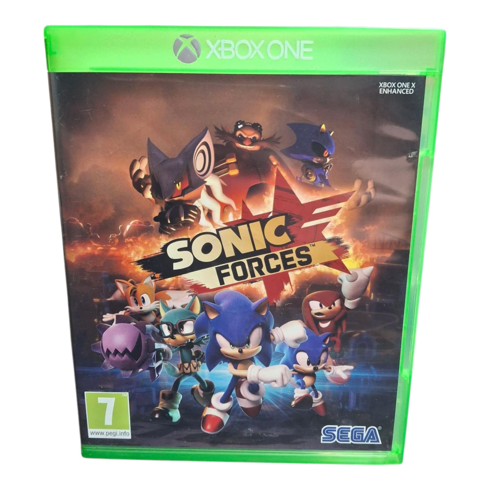 Product photo for Sonic Forces (No DLC) - Xbox Game