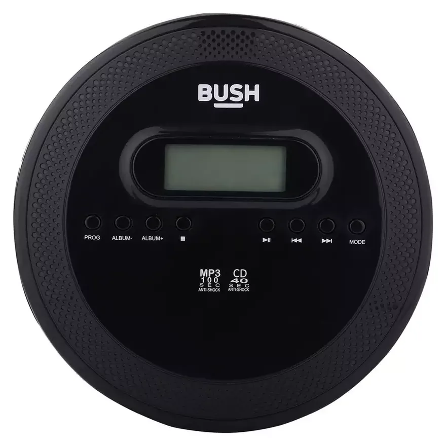 Product photo for Bush Portable CD Player