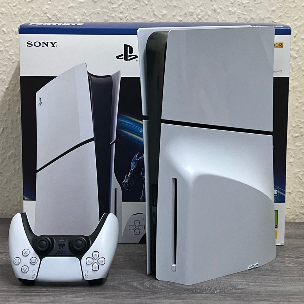 Product photo for SONY PLAYSTATION 5 SLIM 1TB CONSOLE