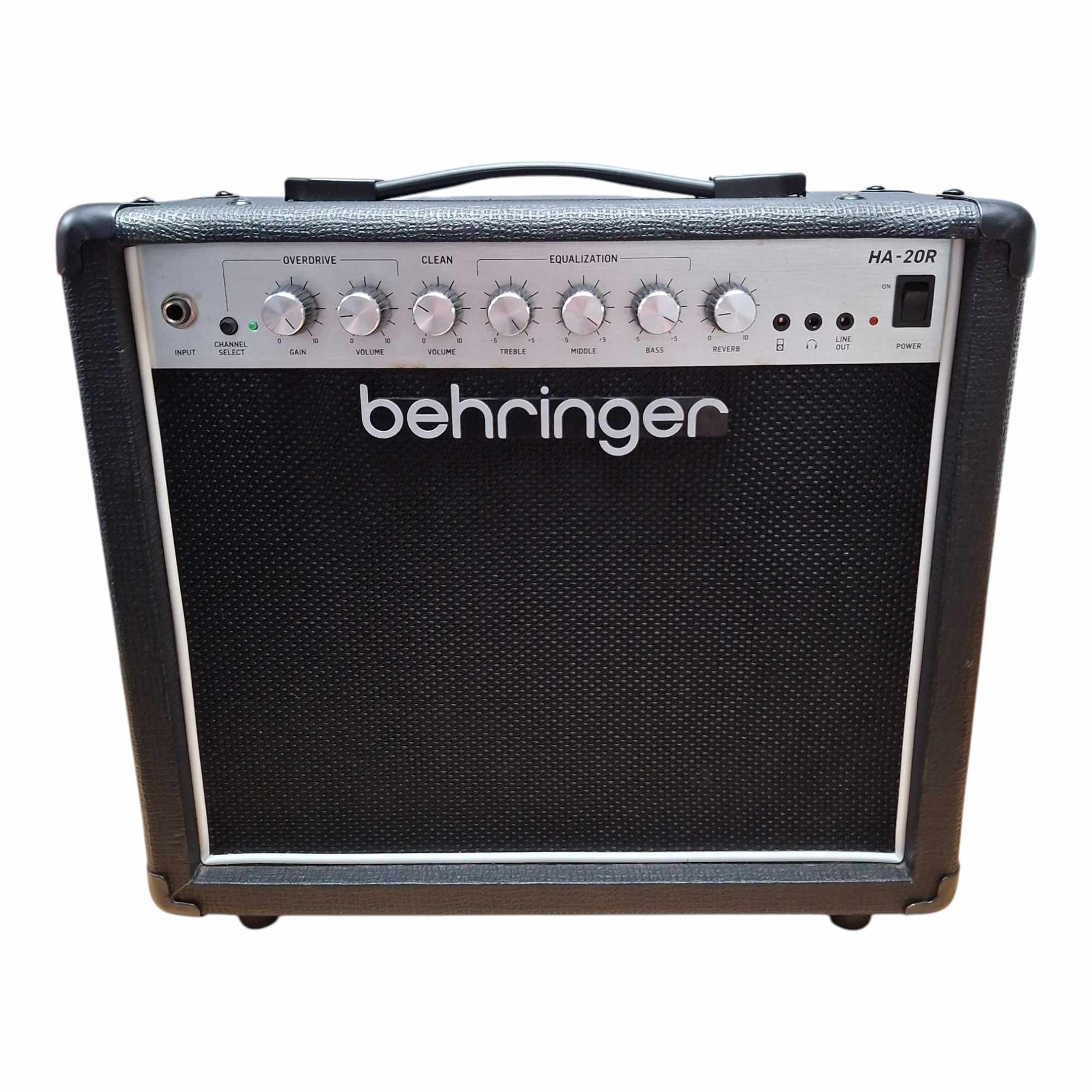 Product photo for Behringer HA-40R 40 Watt Guitar Amplifier with 2 Independent Channels