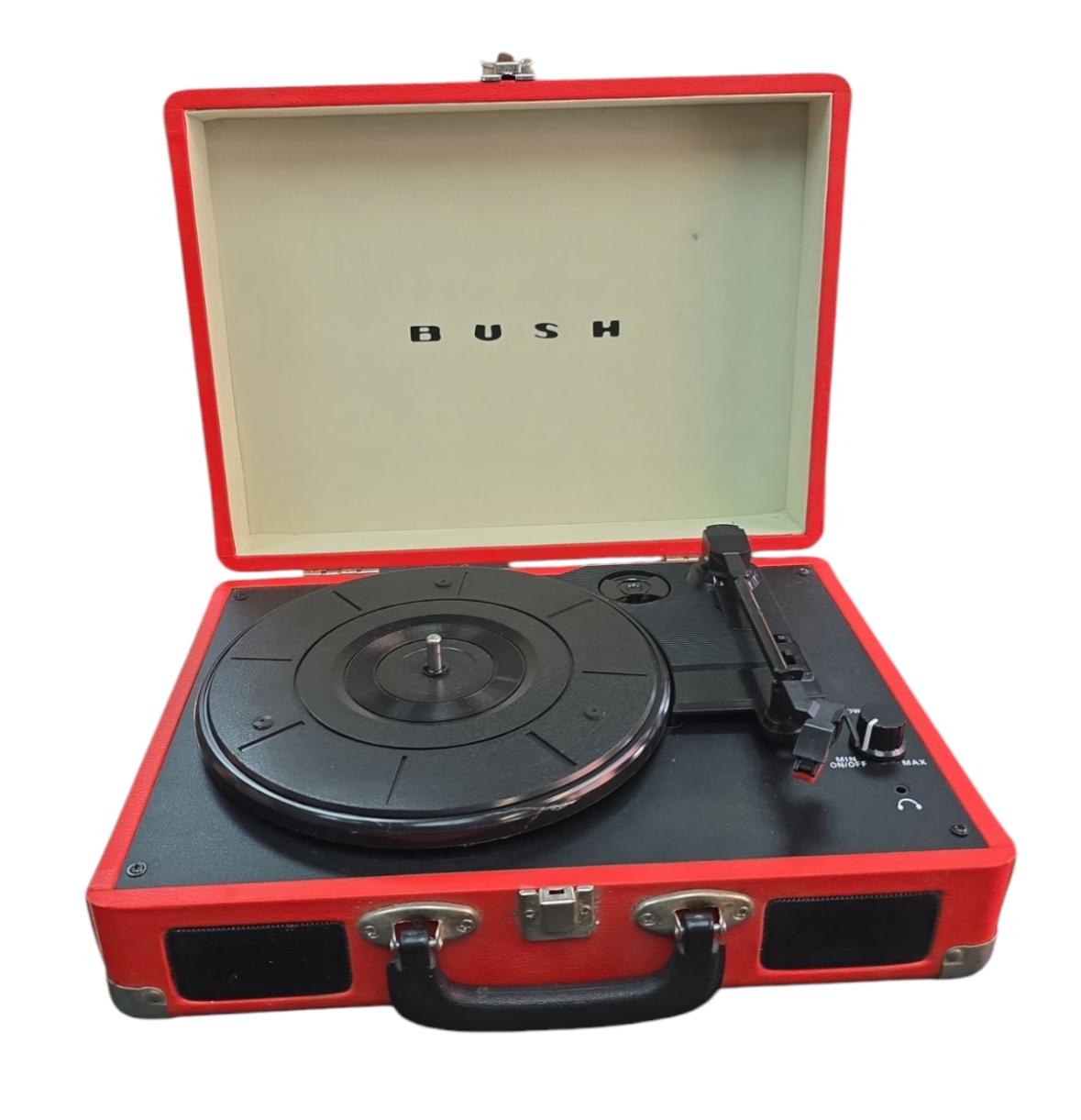 Product photo for bush classic turntable