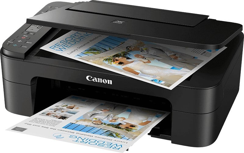 Product photo for Canon  Canon Printer Pixma TS3350 Black Boxed
