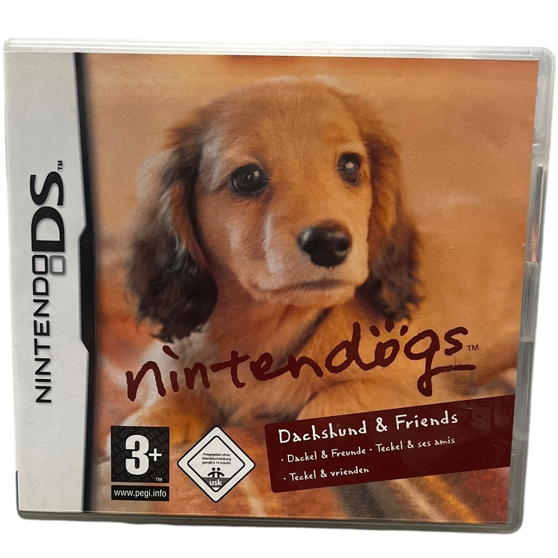 Product photo for Nintendogs: Dachshund & Friends (Nintendo DS)
