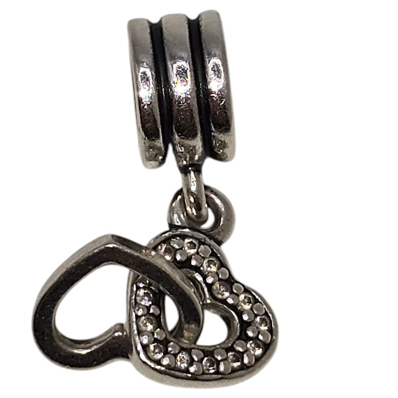 Product photo for Love Heart Link Pandora Charm
