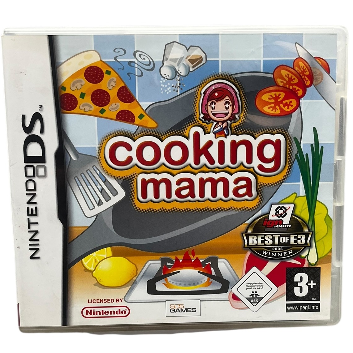 Product photo for Cooking Mama (Nintnedo DS)