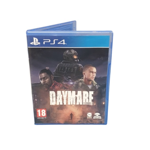 Product photo for Daymare 1998 PlayStation 4