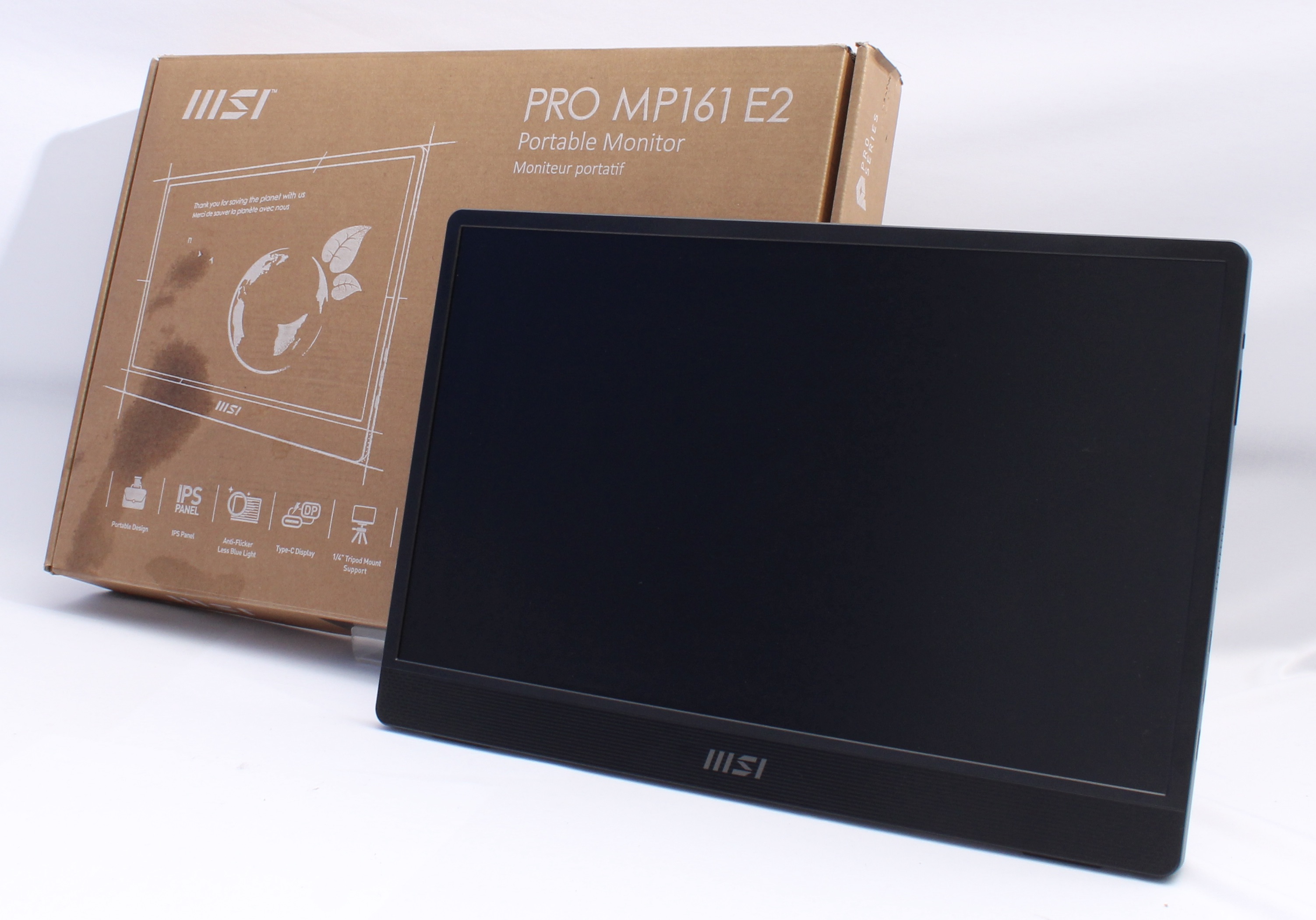 Product photo for MSI PRO MP161 E2 15.6