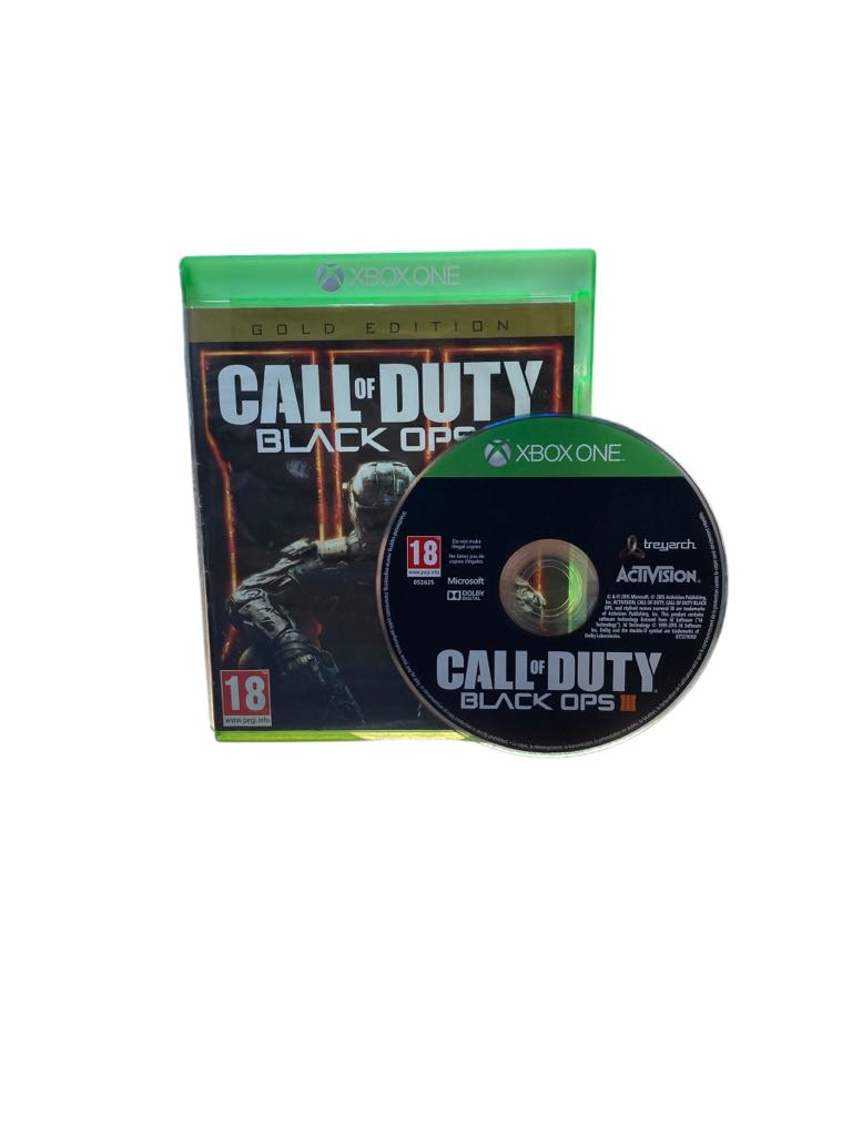 Product photo for Call Of Duty Black Ops III - Xbox One Game