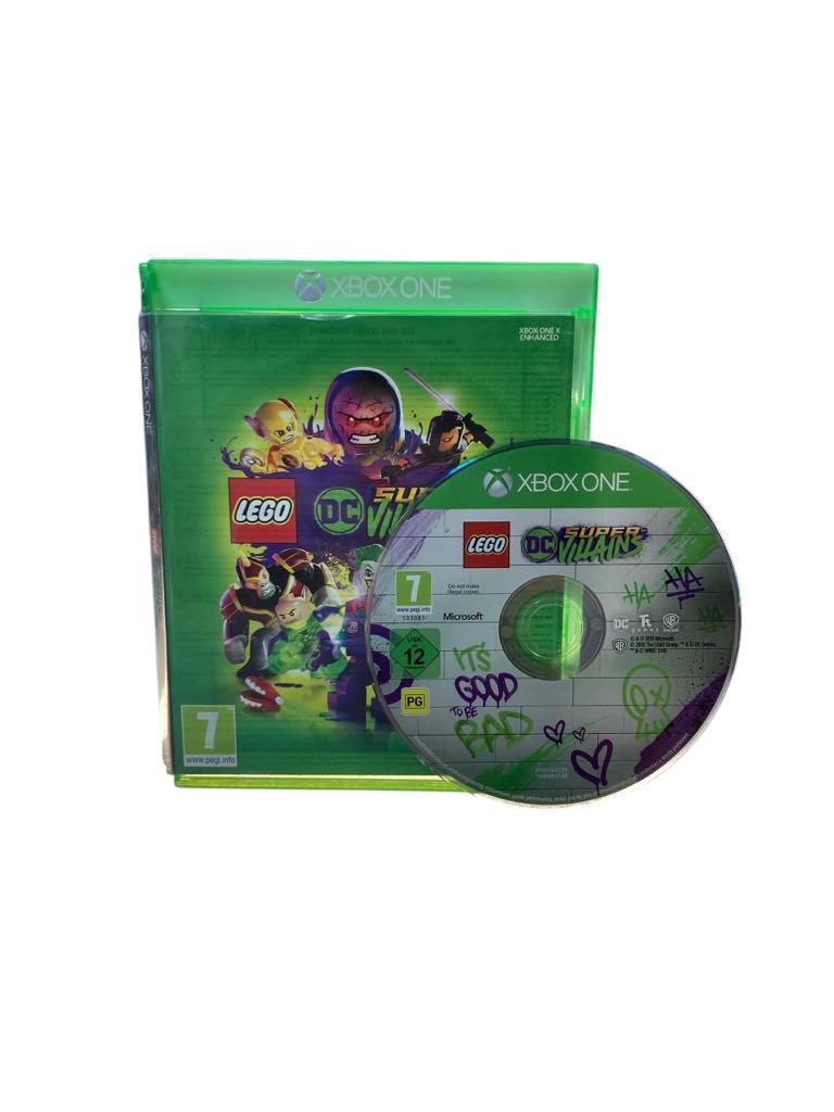 Product photo for LEGO DC Super-Villains (No DLC or Minifig) - Xbox One Game