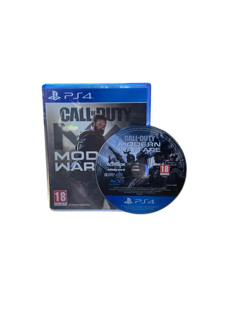 Product photo for Call of Duty: Modern Warfare (2019) - PlayStation 4 Game